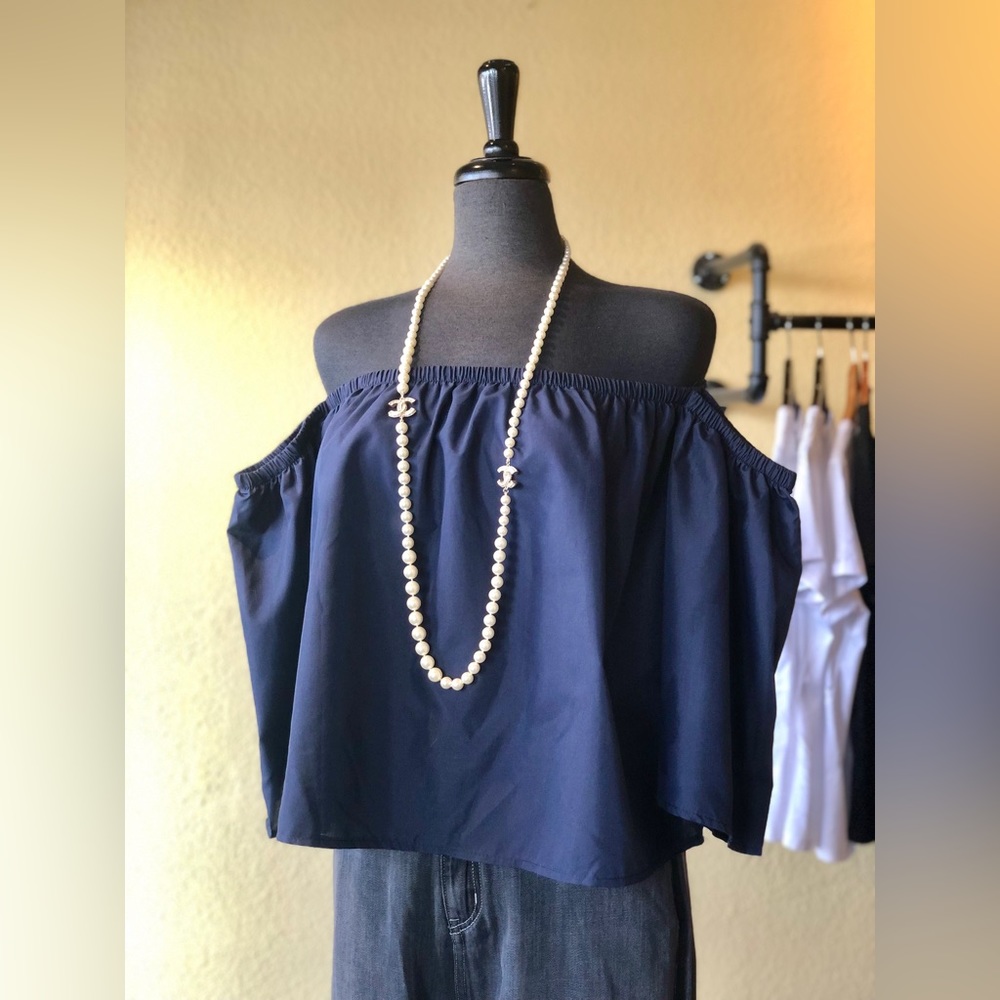 Off Shoulder Top S - Picture 3 of 3